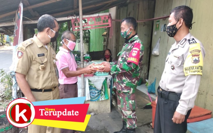 Upaya TNI-Polri Bantu masyarakat Ditengah Pandemi Covid-19