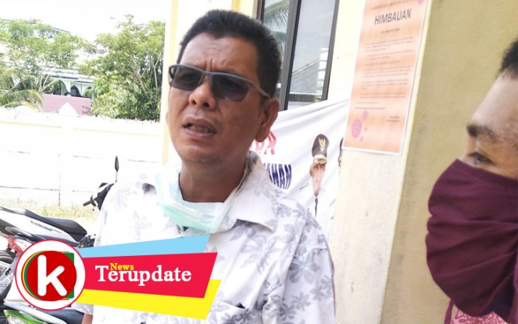 Ketua DPRK Aceh Singkil Hasanuddin Aritonang