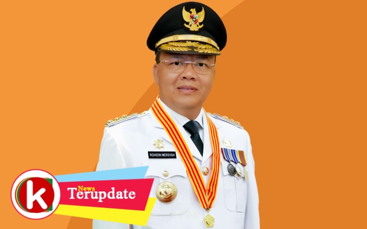 Gubernur Bengkulu Rohidin Mersyah