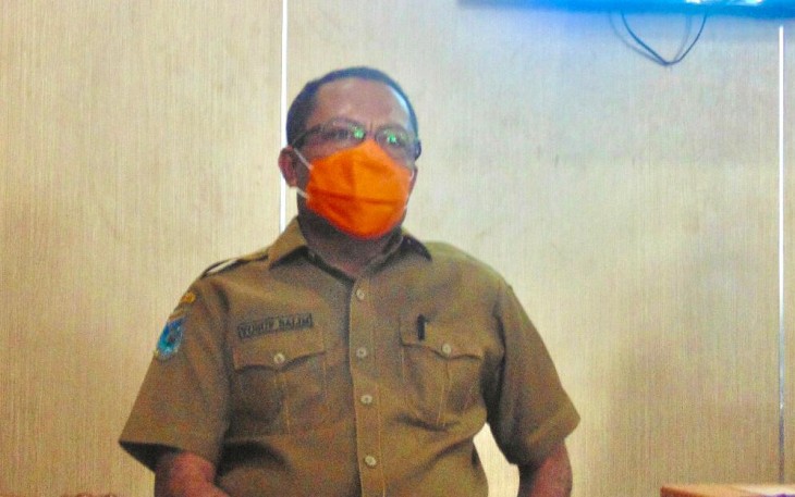 Sekda Raja Ampat Drs Yusuf Salim M.Si
