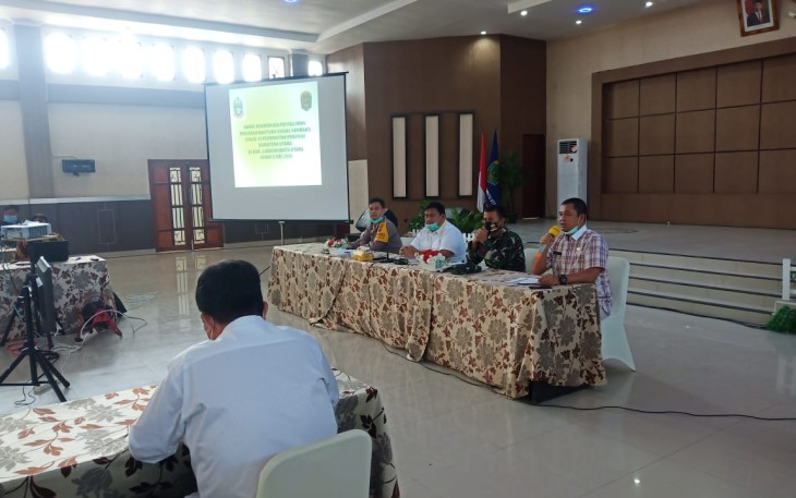  Rapat Koordinasi Penyaluran Program Baksos