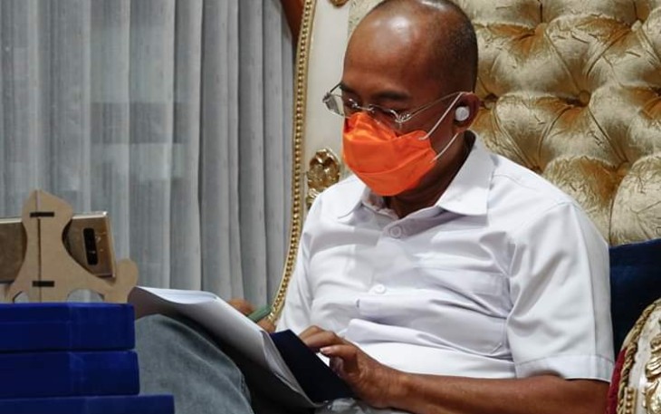 Bupati Bengkulu Selatan Gusnan Mulyadi