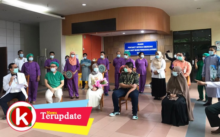 Seluruh Pasien Covid-19 yang Dirawat di RSBP Batam Telah Sembuh