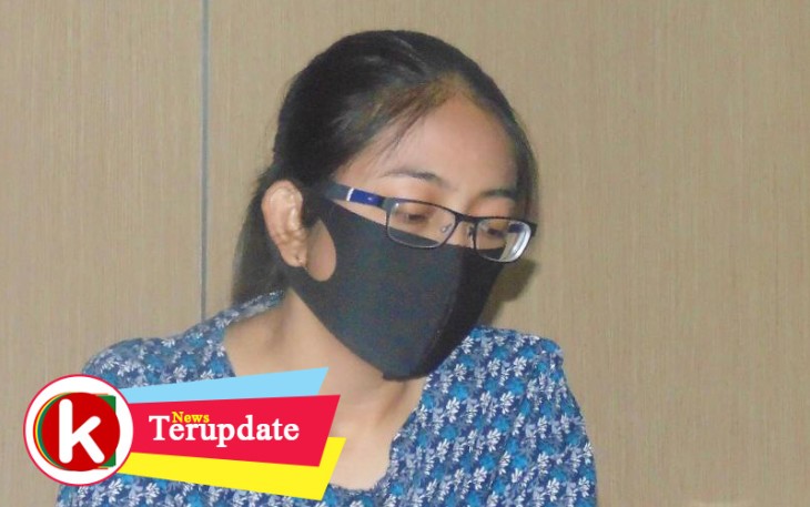 dr Rosenda pada konferensi pers di Aula Wayag Kantor Bupati Senin (4/5/2020).