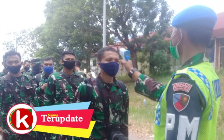 TNI AU Kembali Kirim 13 Tenaga Medis untuk RSIK Covid-19 di Pulau Galang 