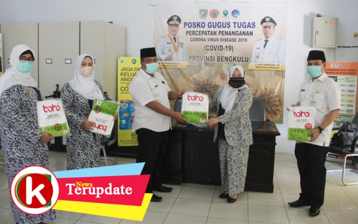 Penyerahan bantuan