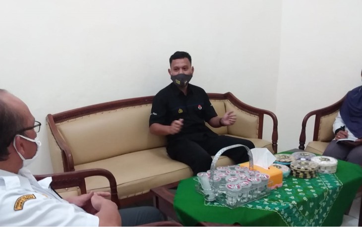 Humas Polres Batang Rangkul Diskominfo Edukasi Penggiat Medsos