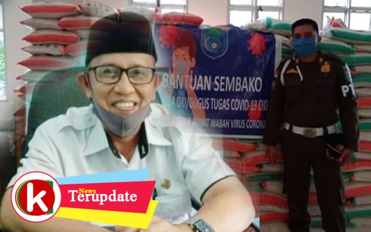 Kepala Dinas Sosial (Dinsos) kabupaten OKI H. Reswandi SP MM 