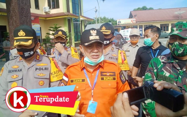 Bupati dan Kapolres Batu Bara Lepas Satuan Penyemprotan Disinfektan