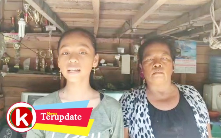 Adinda Nia Senandungkan Mars Babinsa