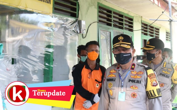 Wakapolda Bengkulu Brigjen Pol Drs. Sahimin Zainuding