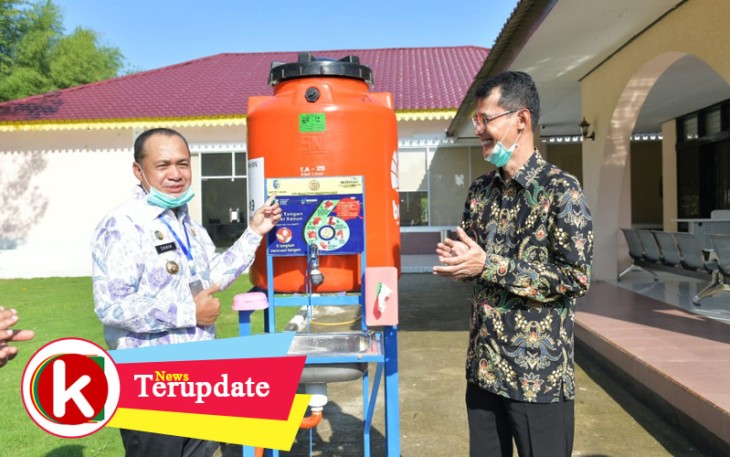 Bupati Batu Bara Terima Bantuan Dari Empat Perusahaan