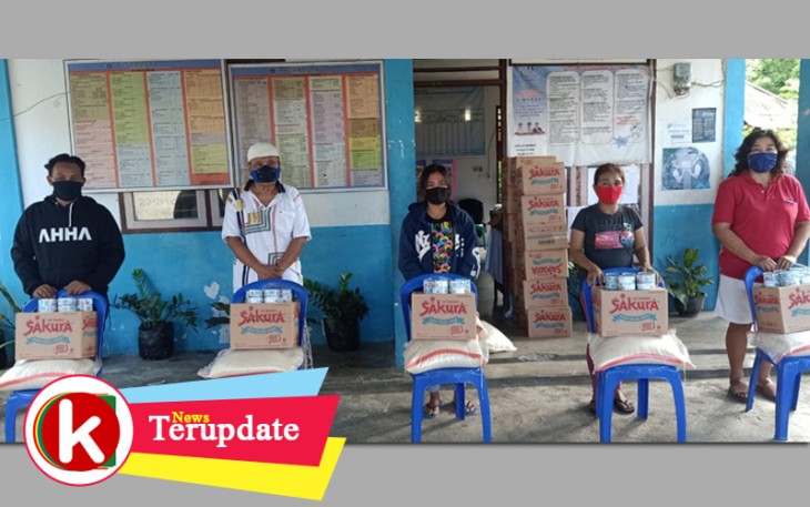 Pemkot Bitung Kembali Salurkan Bansos Untuk Warga Terdampak Covid-19
