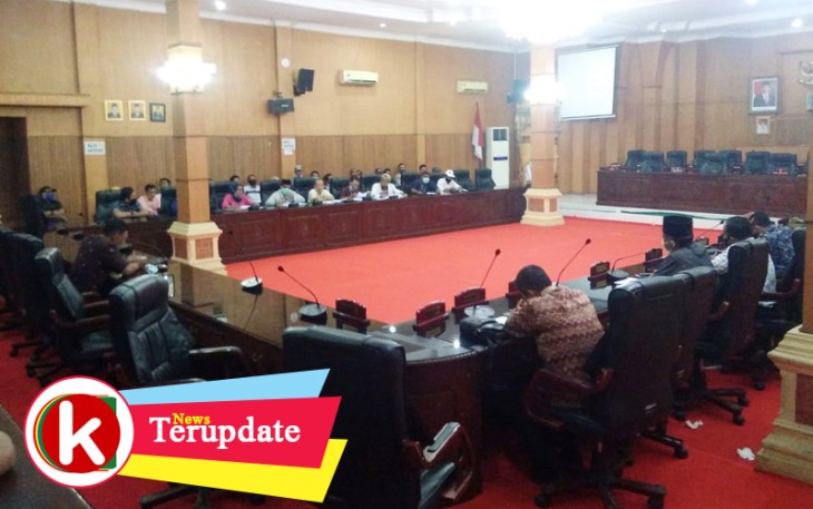 Rapat Dengar Pendapat (RDP) di Komisi I DPRD Batu Bara
