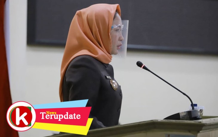 Penyampaian Laporan Pertanggungjawaban Pelaksanaan (LPP) Bupati Tulang Bawang atas APBD Tahun Anggaran 2019