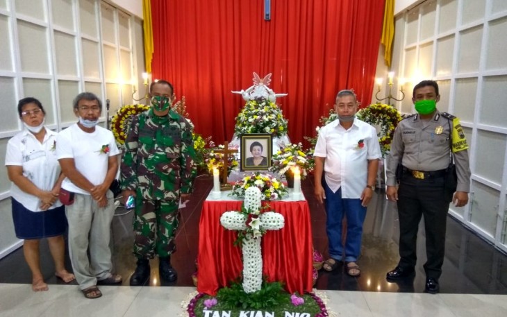 Wujud Kepedulian Babinsa Disaat Kehilangan Warga Binaannya