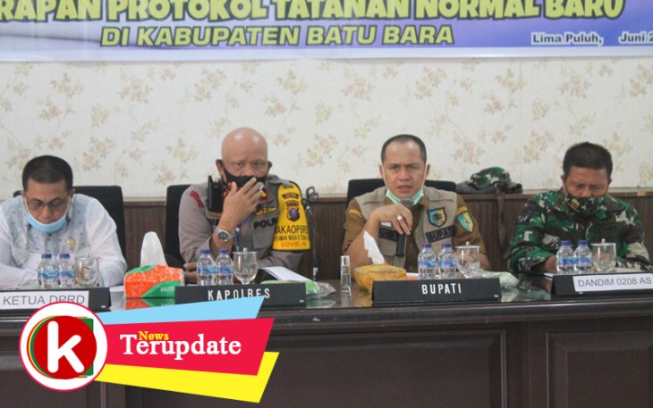 Rapat koordinasi Pemkab Baut Bara