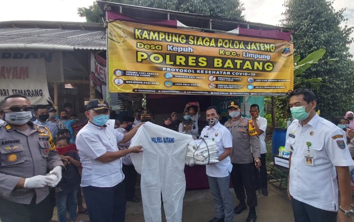Bupati Wihaji Apresiasi Polres Batang