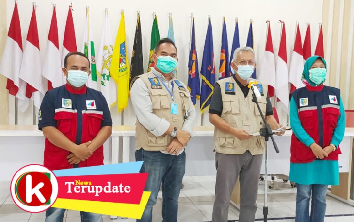 Konferensi Pers jubir TGPP Covid-19 Kabupaten Batu Bara