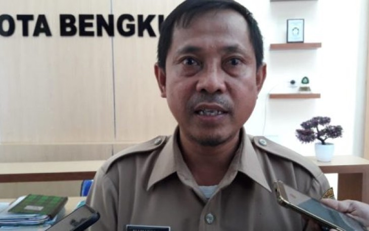  Plt Kepala Badan Kepegawaian Pendidikan dan Pelatihan Kota Bengkulu Ali Martono
