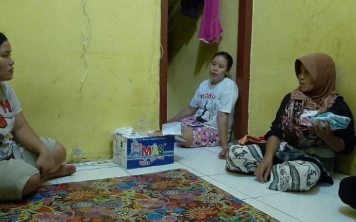 Aisyah Almirah Bayi Usia Tiga Minggu Menderita Omphalocele