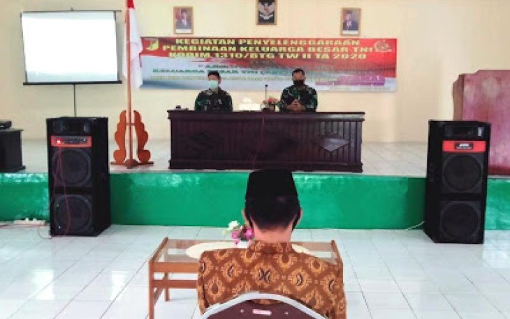 Dandim Bitung Buka Kegiatan KBT