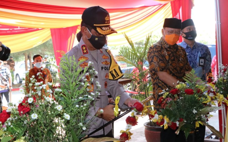 Polda Bengkulu Launching Samsat Self Service