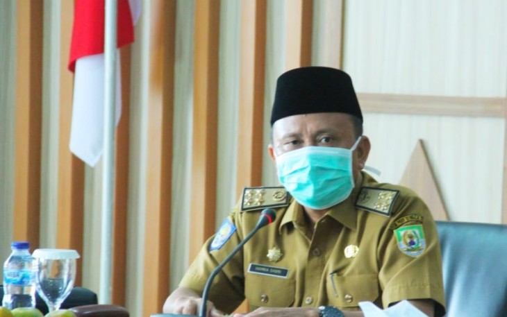 Sekretaris Daerah Provinsi Bengkulu Hamka Sabri