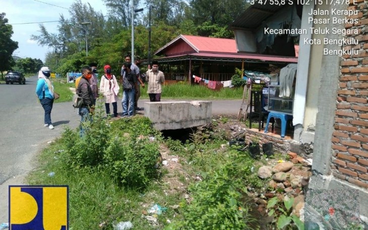PUPR Kota Bengkulu Mulai Lakukan Optimalisasi Sistem Drainase