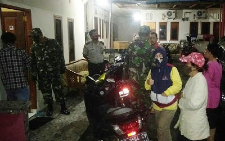 Patroli Gabungan Sidak Kos-kosan