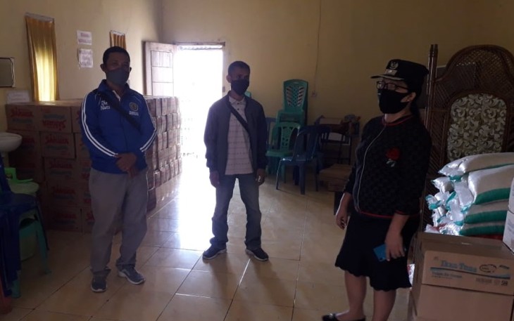 Kelurahan Girian Weru Dua Segera Salurkan Bansos Sembako Tahap 3 ke Warganya