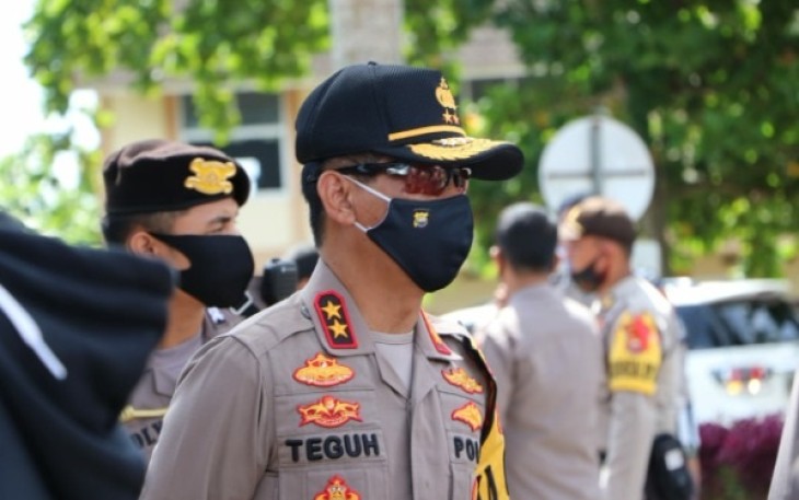 Kapolda Bengkulu Irjen Pol Drs Teguh Sarwono M.Si