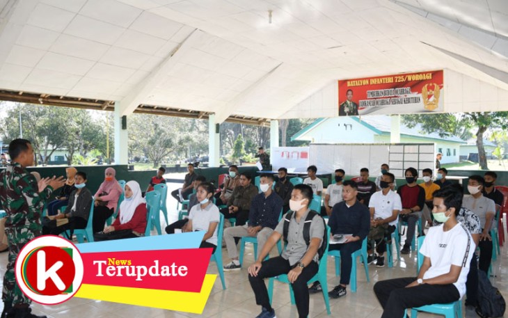Dispsiad Datang di Mako Yonif 725/WRG