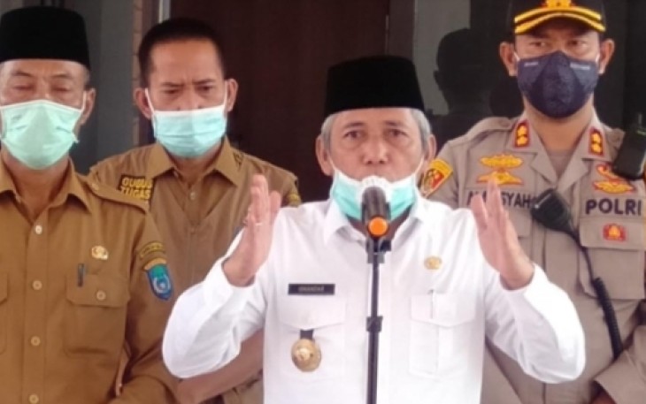 Bupati OKI H. Iskandar SE