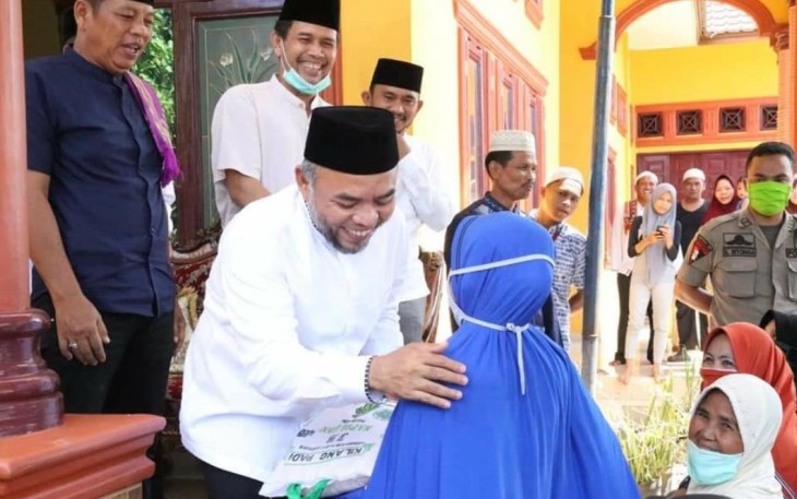 Bupati Labuhanbatu H.Andi Suhaimi Dalimunthe ST.MT