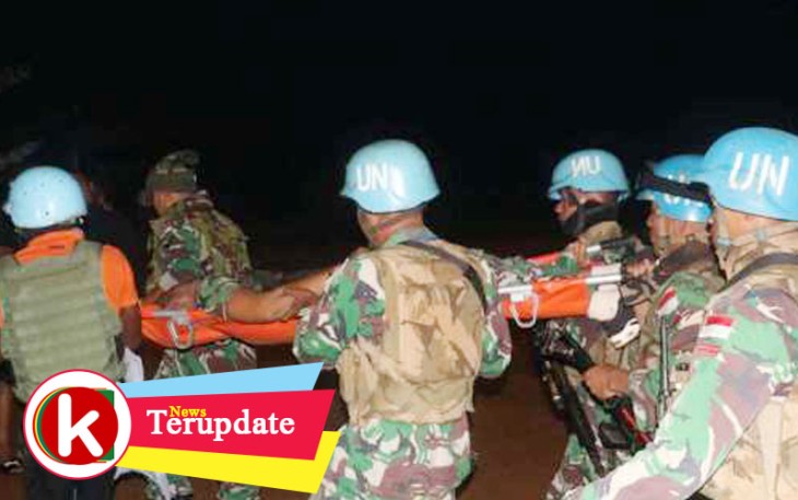 Prajurit TNI Gugur Dalam Tugas Misi Perdamaian PBB di Kongo pasca dievakuasi