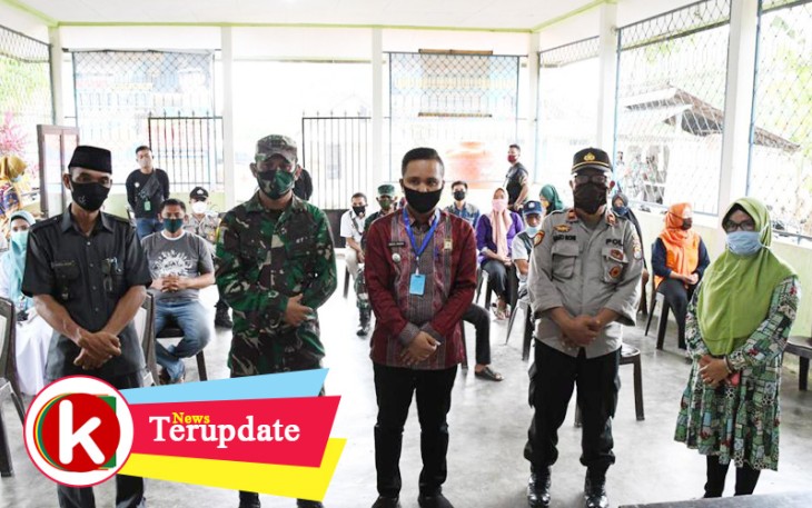 Desa Baruga di Daulat Jadi Desa Mandiri Lawan Covid-19