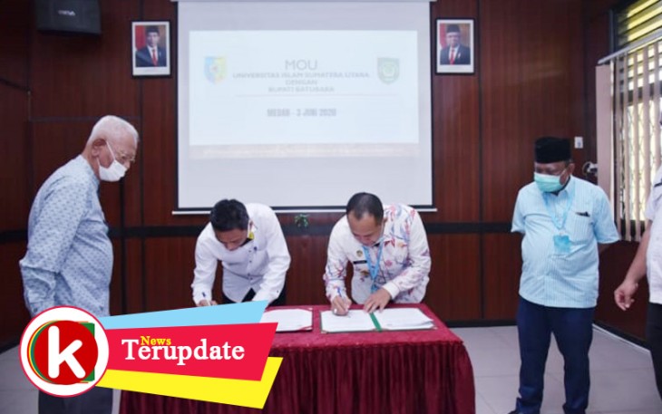 Bupati Batu Bara MoU Dengan UISU