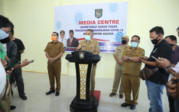 Bertambah 2 Orang Warga Asahan Positif Terinfeksi Covid-19 