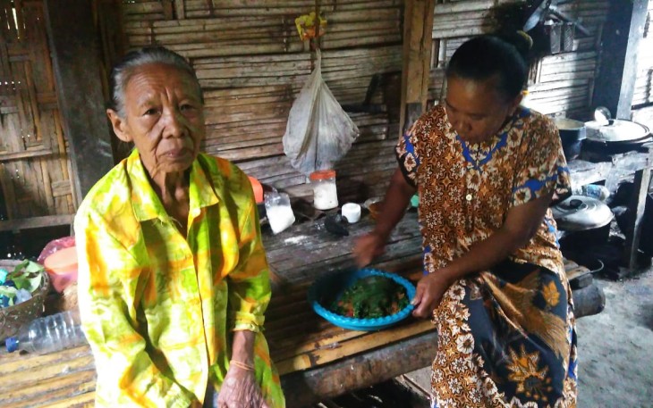Supiyah Tinggal di Tempat Tetangganya