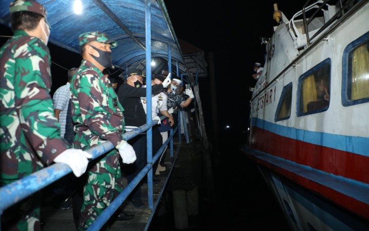 Bupati Jemput Kepulangan PMI Asal Asahan 
