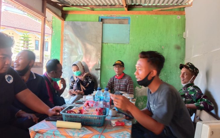 Warung Mak Iyah Dijadikan Tempat Musyawarah