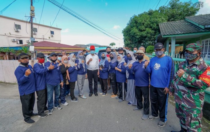Isdianto Ingin RT/RW Sumber Solusi Masyarakat