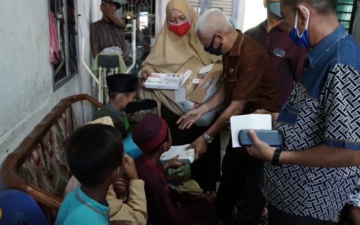 Bupati Asahan Hadiri Sunatan Massal di Kelurahan Sentang