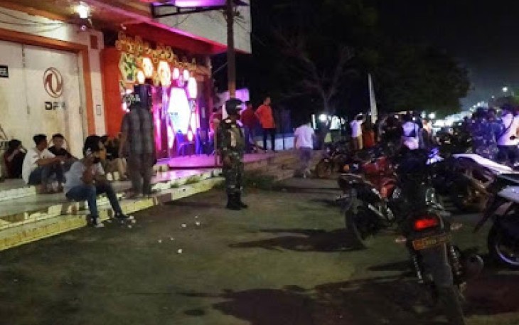  Kodim 1310 dan Polres Bitung Adakan Operasi Gabungan