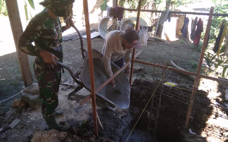 Penuh Lincah dan Trengginas demi Suksesnya TMMD 108 Tulungagung