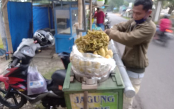 Jualan Jagung Manis Menjanjikan