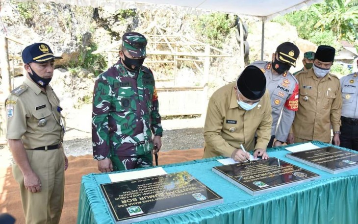 Bupati Malang Resmikan Desa Tangguh