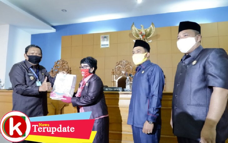 Paripurna DPRD Bengkulu Utara 