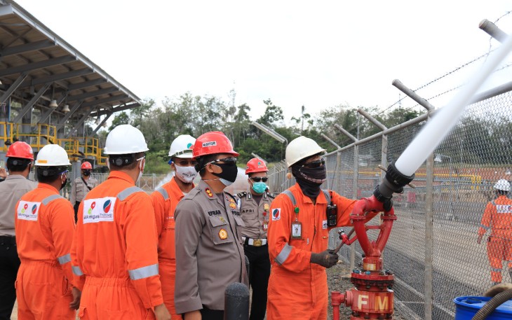 Kunjungi dan Cek Kesiapan Antisipasi Karhutla di Perusahaan